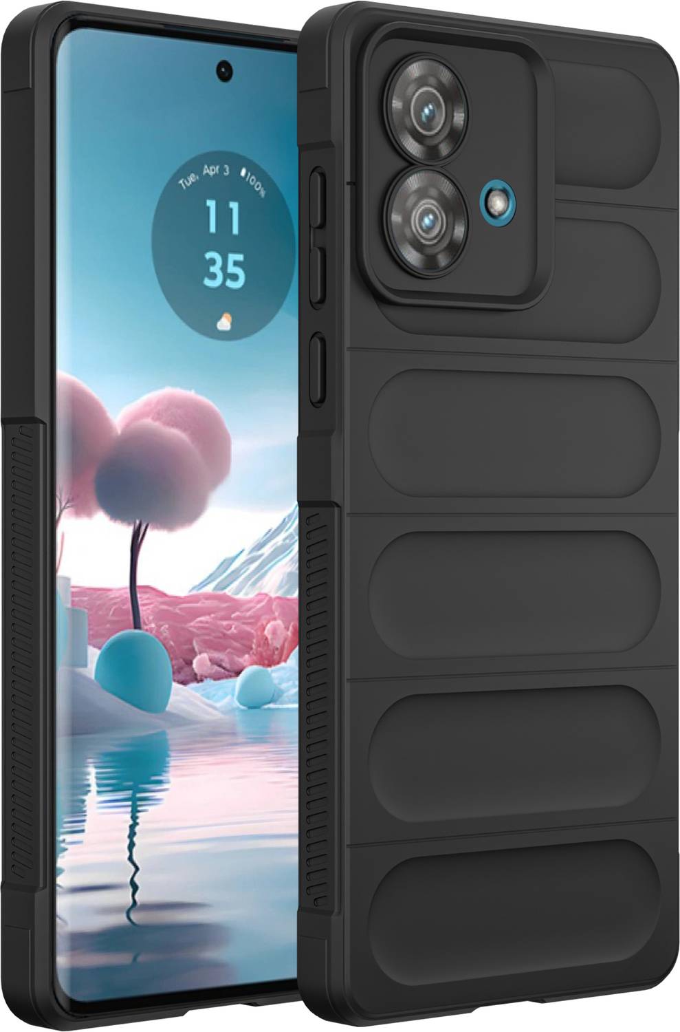 Artistque Back Cover for Motorola Edge 40 Neo