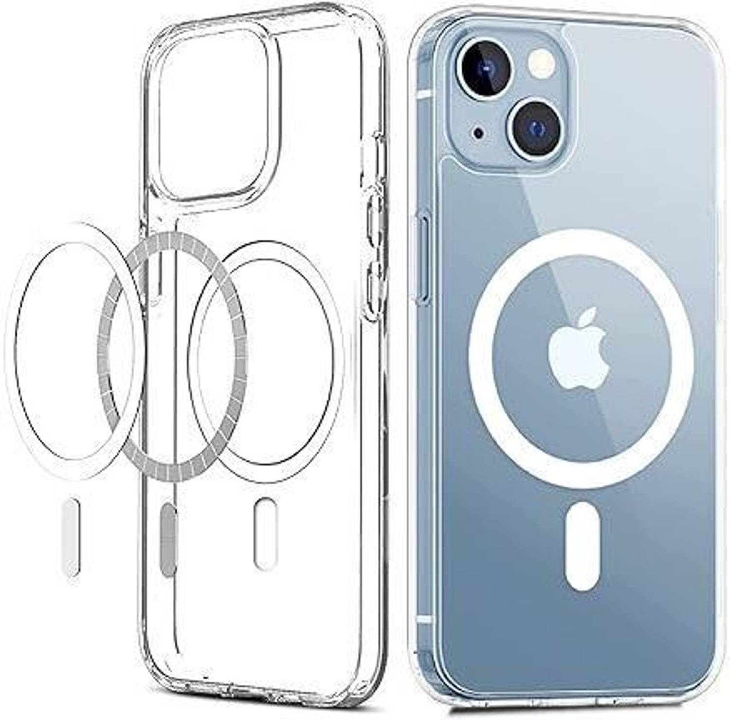 ANDVYA Back Cover for Apple iPhone 13