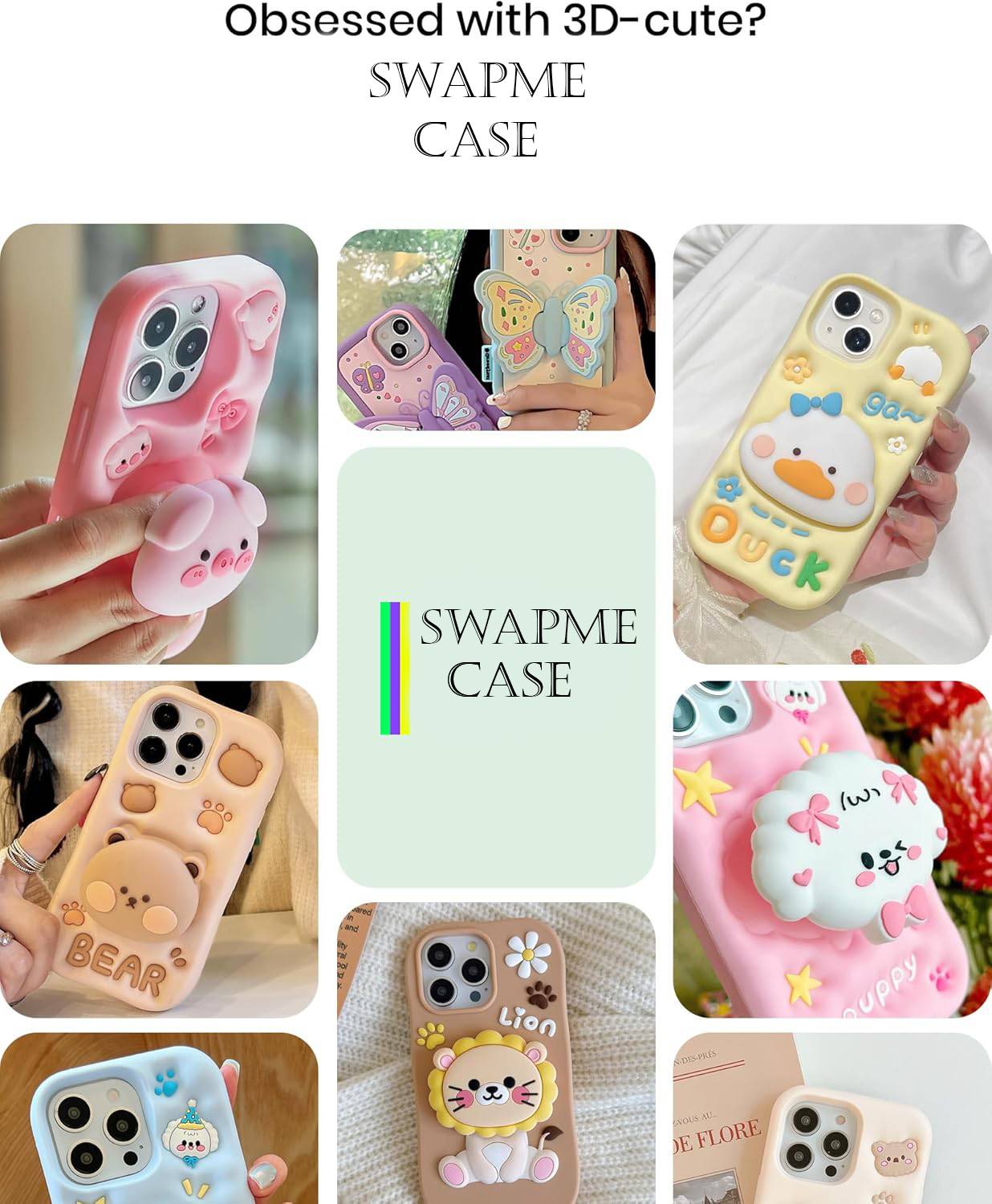 SwapME Back Cover for iPhone 13/14/15, 3D Cartoon Stich Phone Case with Stand for iPhone 13/14/15, - SwapME : Flipkart.com SwapME Back Cover for iPhone 13/14/15, 3D Cartoon Stich Phone Case with Stand for iPhone 13/14/15, - SwapME : Flipkart.com