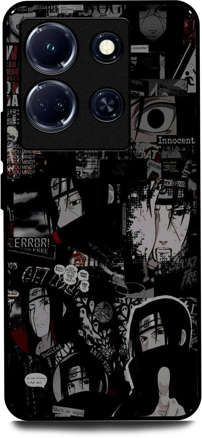 Image of Craftstation Back Cover for Infinix Note 30 5G (GOKU, ANIME, VEGETA, NARUTO, KAKASHI, NEON
