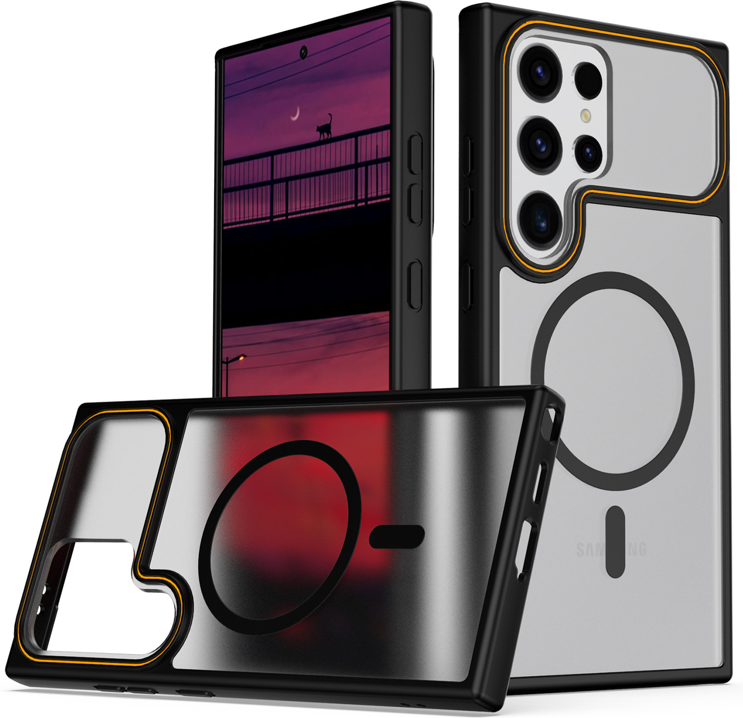 Image of KartV Back Cover for Samsung Galaxy S24 Ultra 5G
