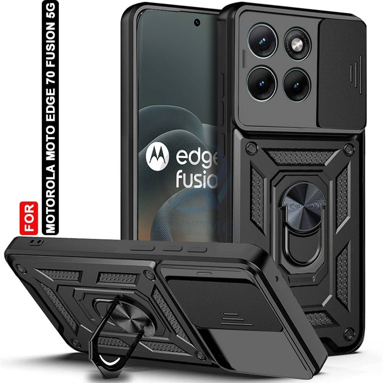 AESTMO Back Cover for Moto Edge 70 Fusion 5G