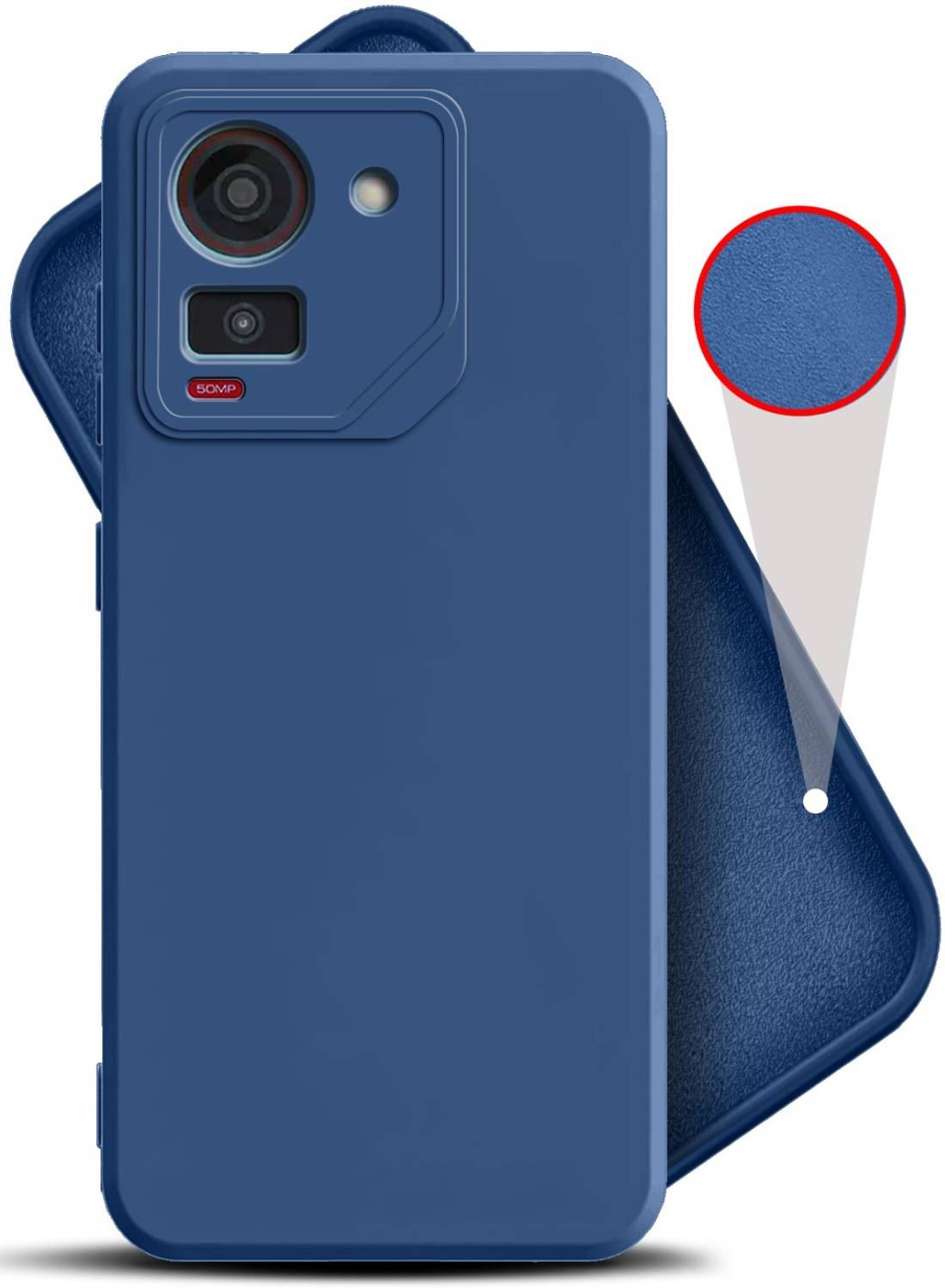 AuraX Back Cover for Ai+ Pulse