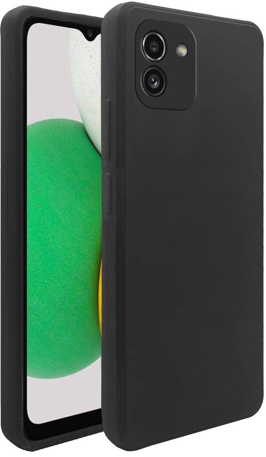 ASMANTIC Back Cover for Samsung Galaxy A03