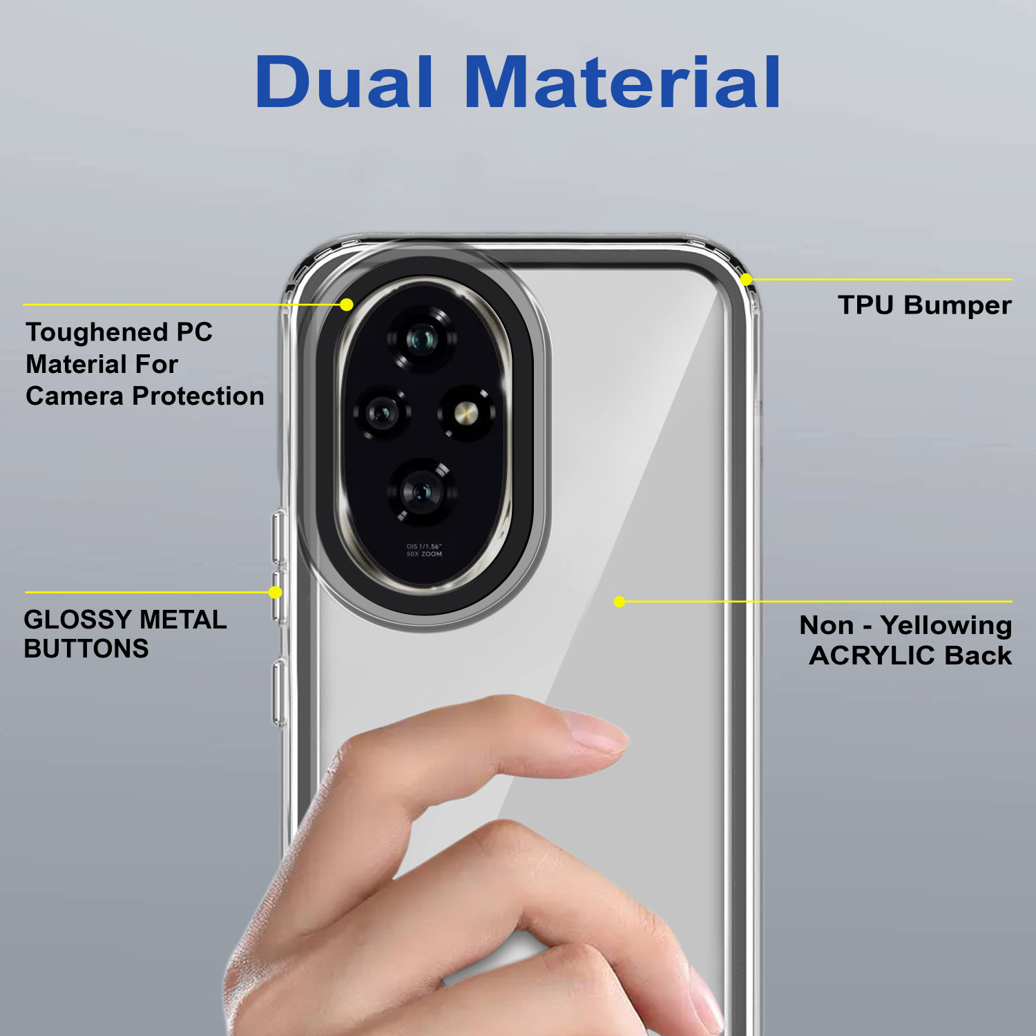 Image of GLOBAL NOMAD Back Cover for Honor 200 5G