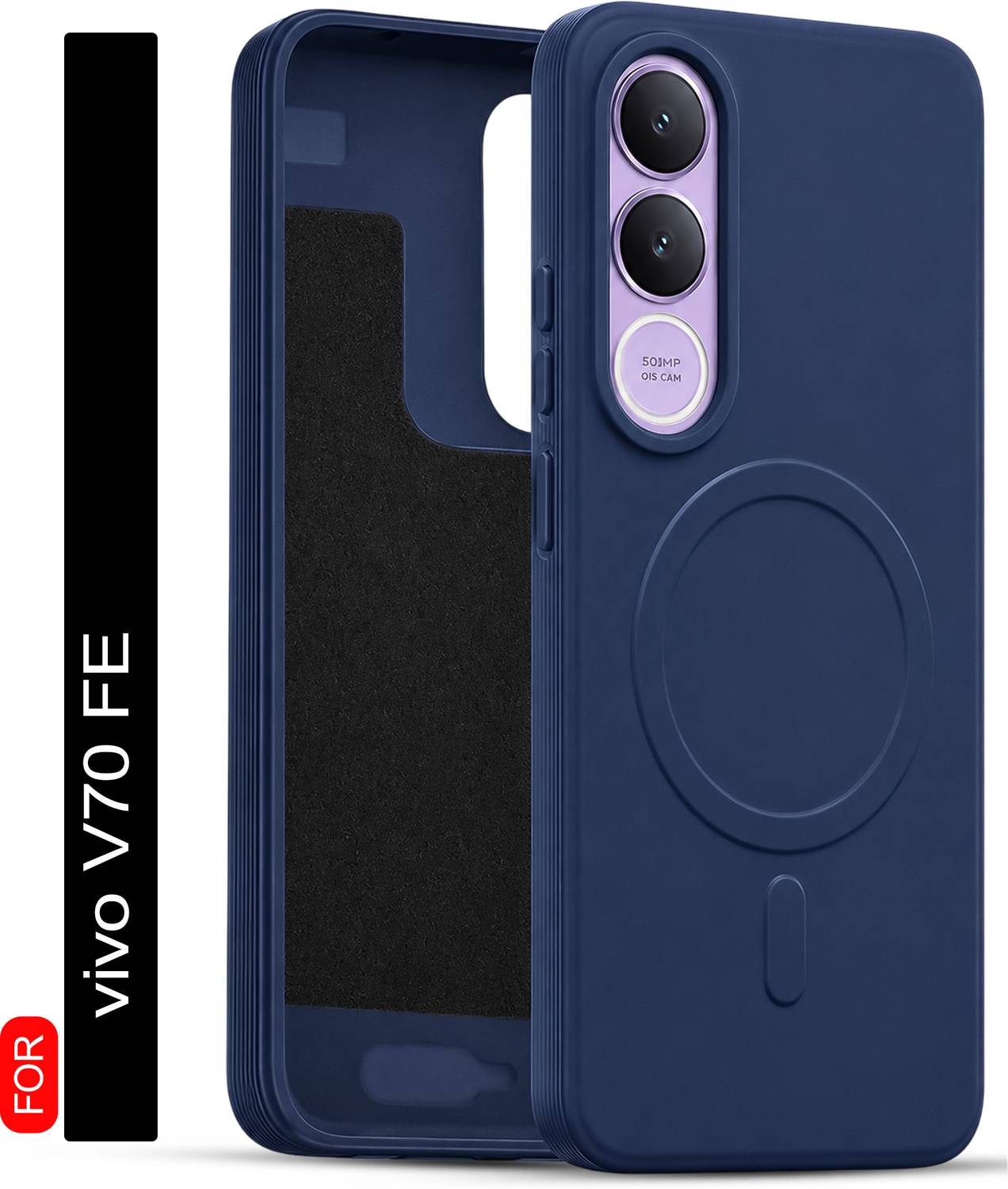 GLOBAL NOMAD Back Cover for vivo V70 FE Blue - Image 1