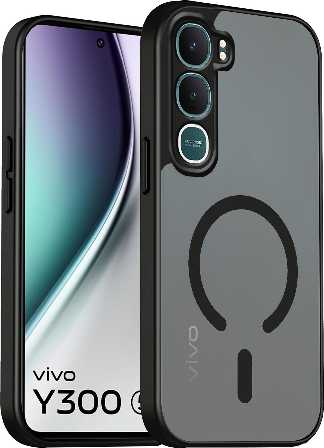 Image of CASETASTIC Back Cover for vivo Y300 5G