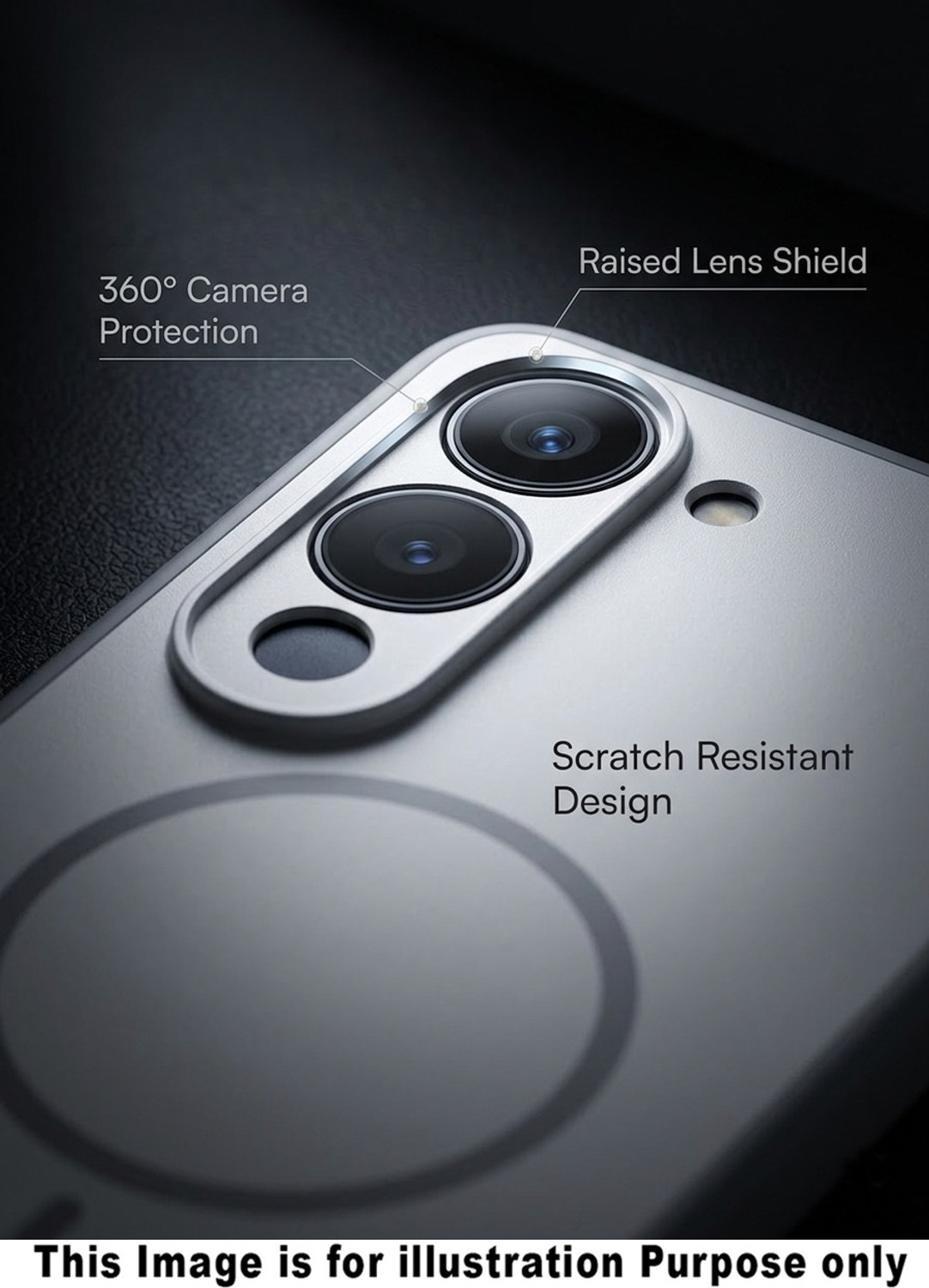 Image of Flipkart SmartBuy Back Cover for vivo T4 Pro 5G