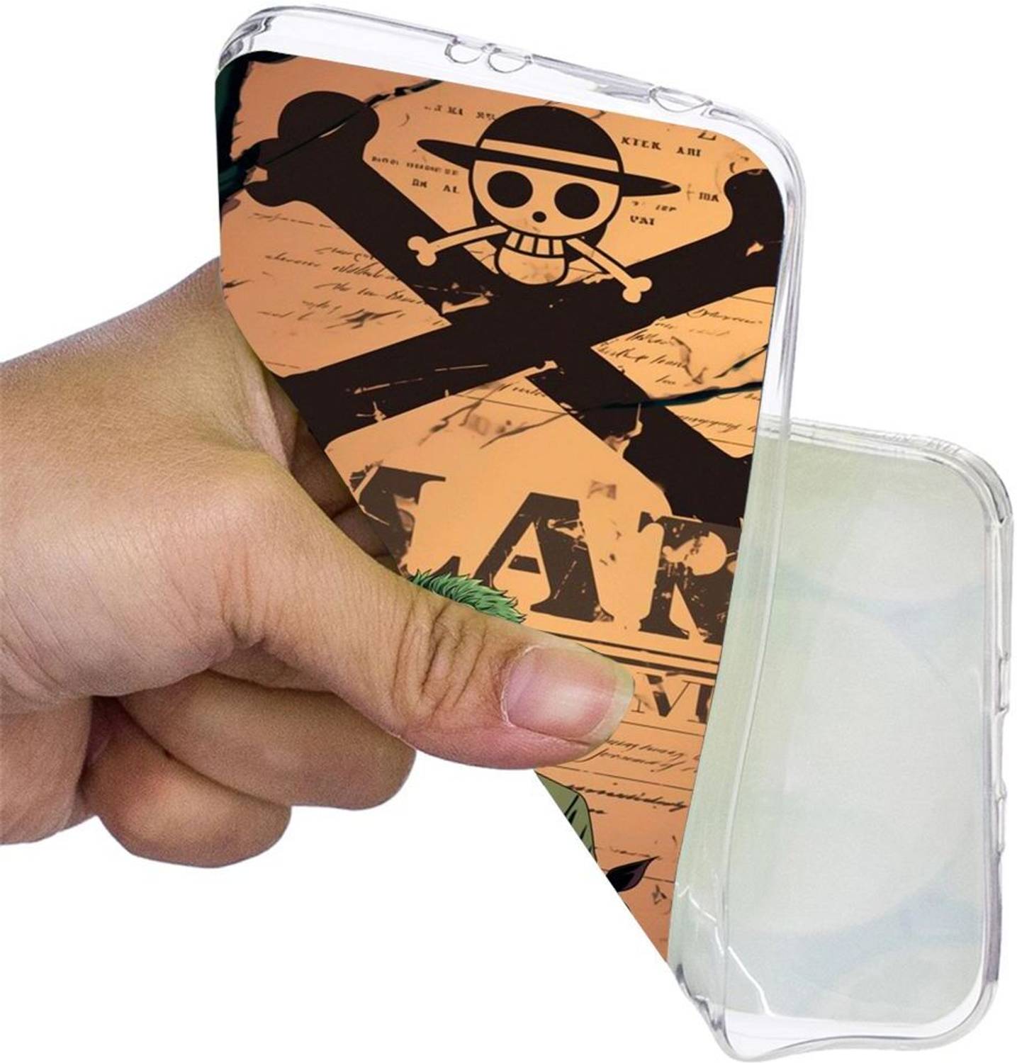 VKCase Back Cover for Vivo V19, V1933, RORONOA ZORO,PIRATE HUNTER