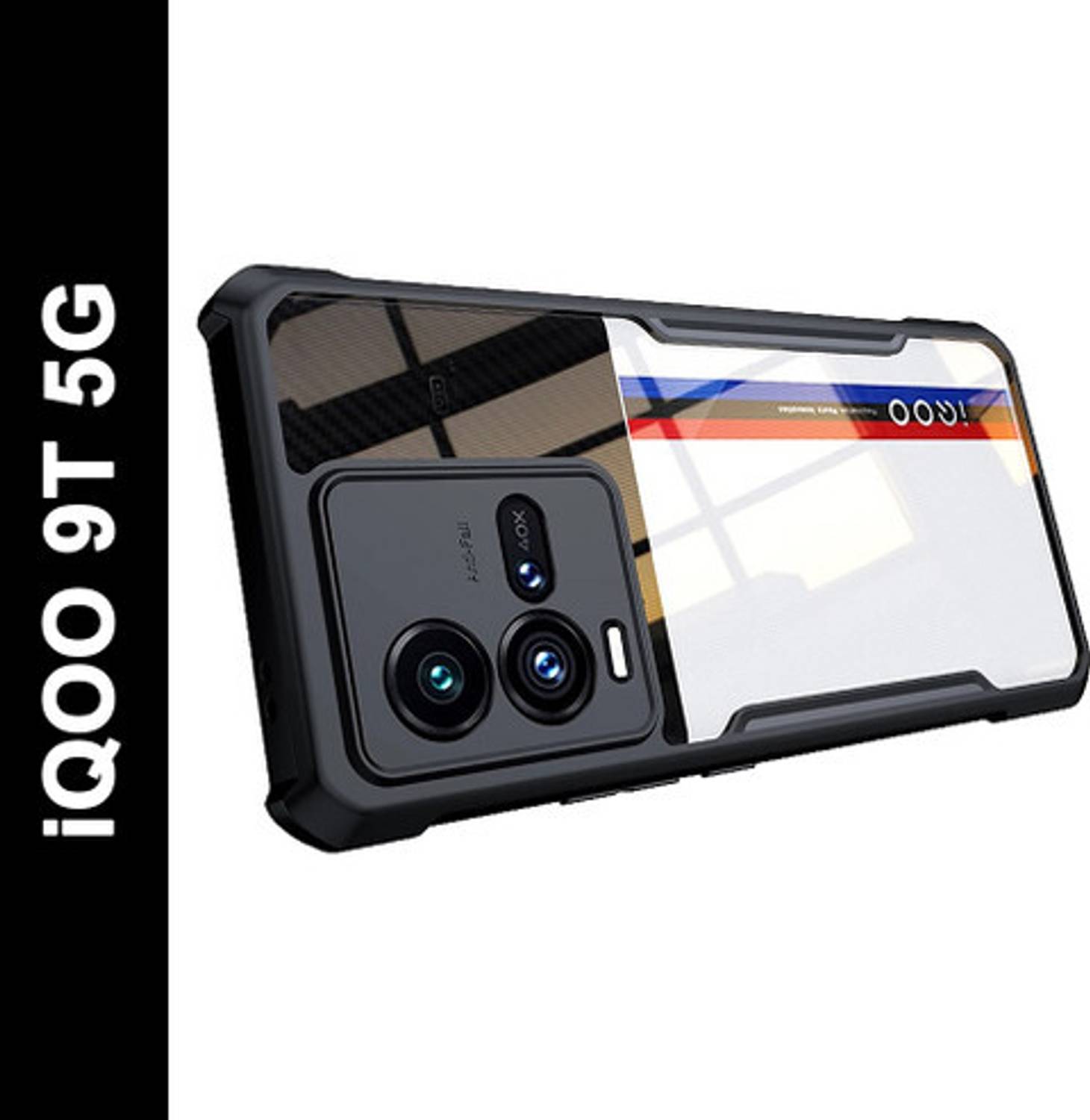 Wrapo Back Cover for iQOO 9T