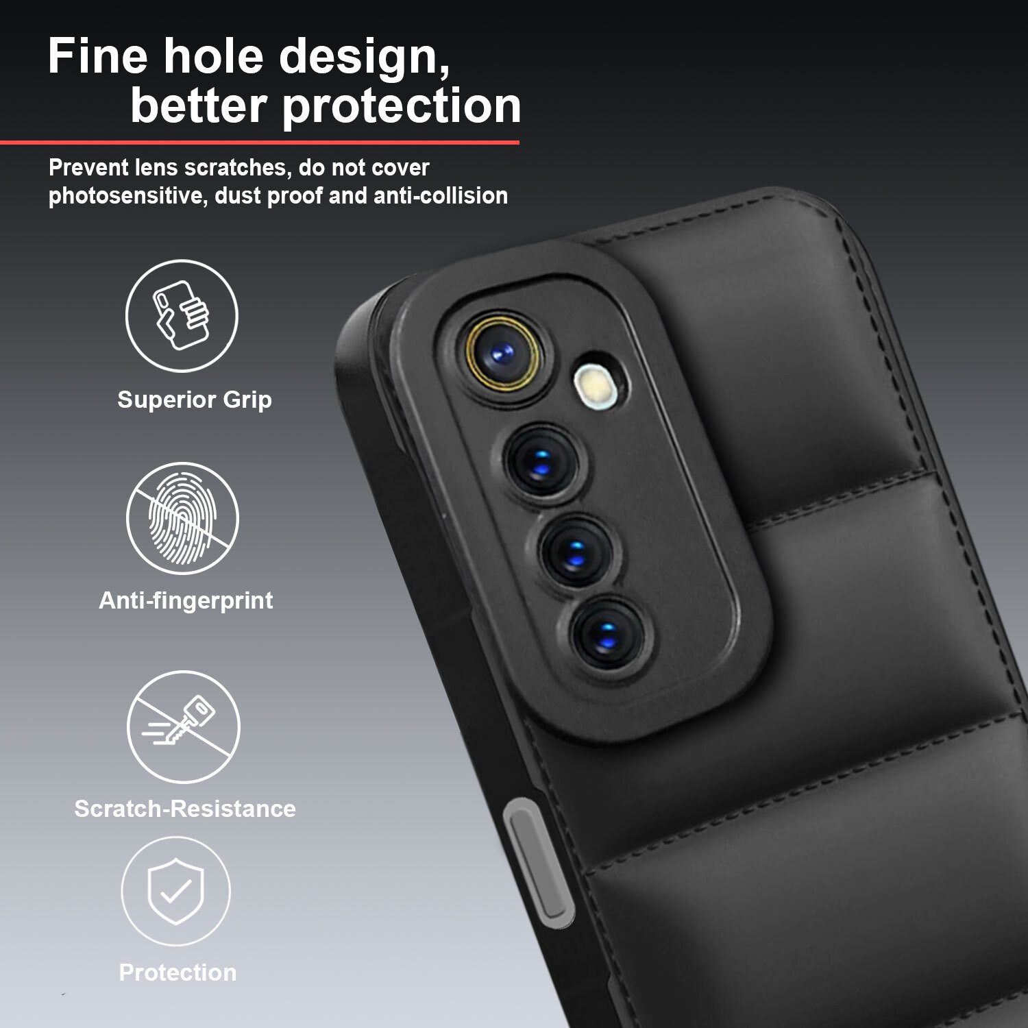 Image of TRUEUPGRADE Back Cover for Realme 6, Realme 6i