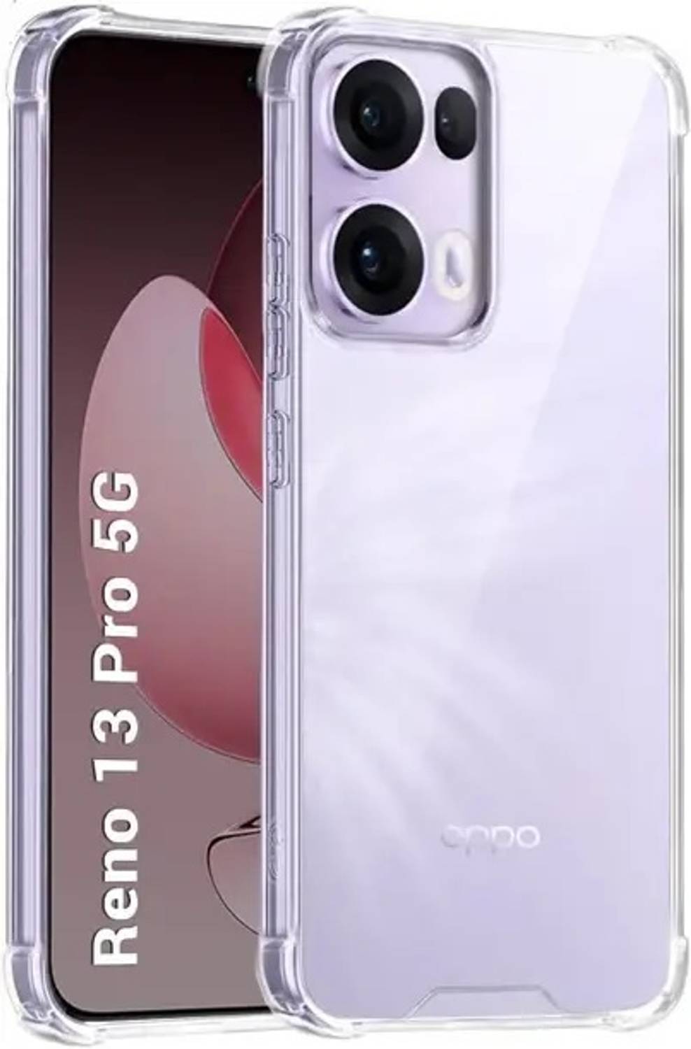 AB PRIME Back Cover for Oppo Reno 13 Pro 5G