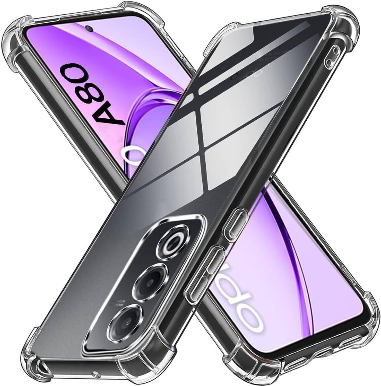 CLOVYR Back Cover for OPPO K12x 5G