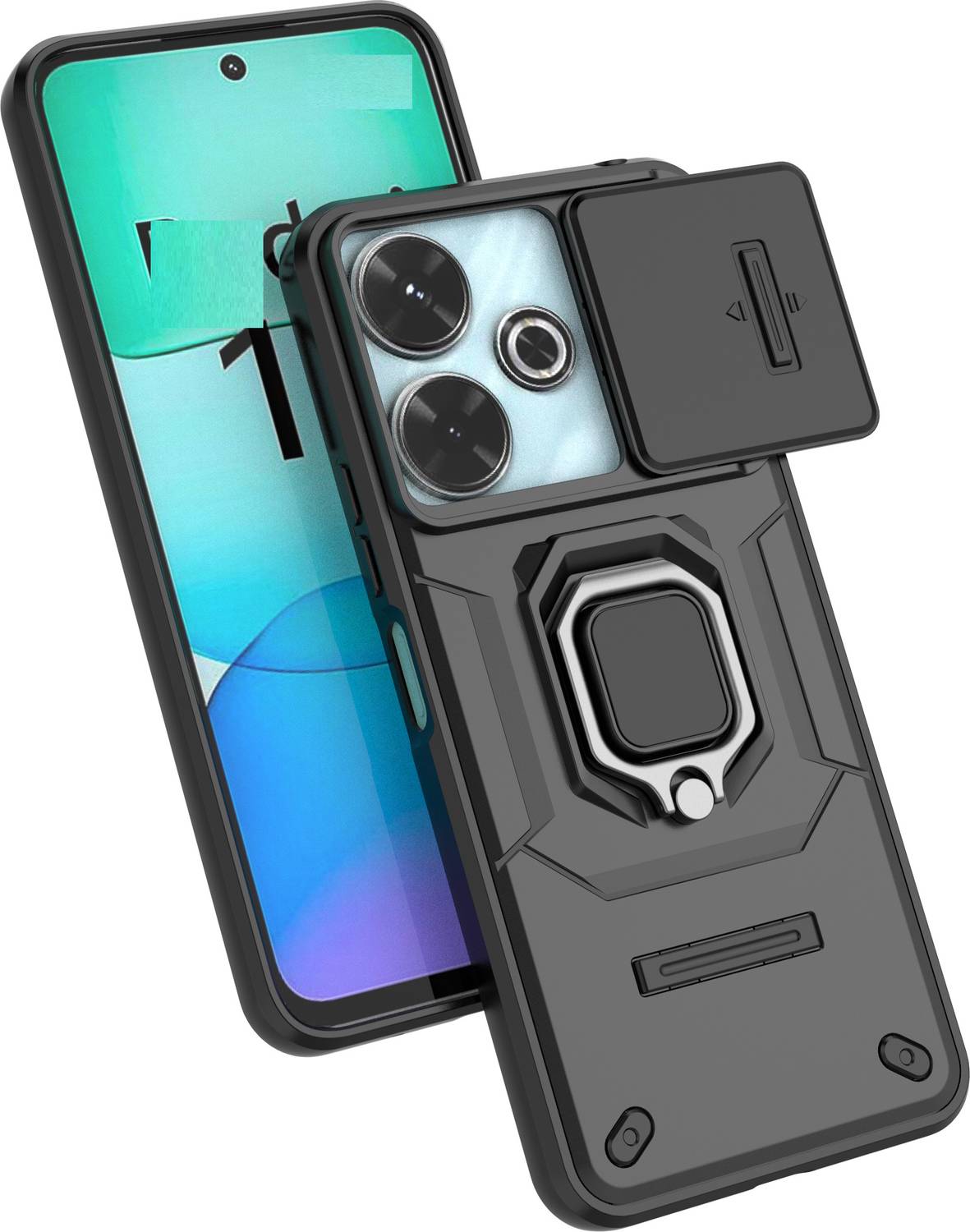 Back Cover for POCO M6 Plus 5G - Image 5