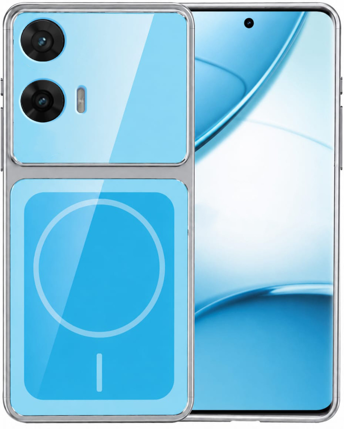 Flipkart SmartBuy Back Cover for MOTOROLA G85 5G