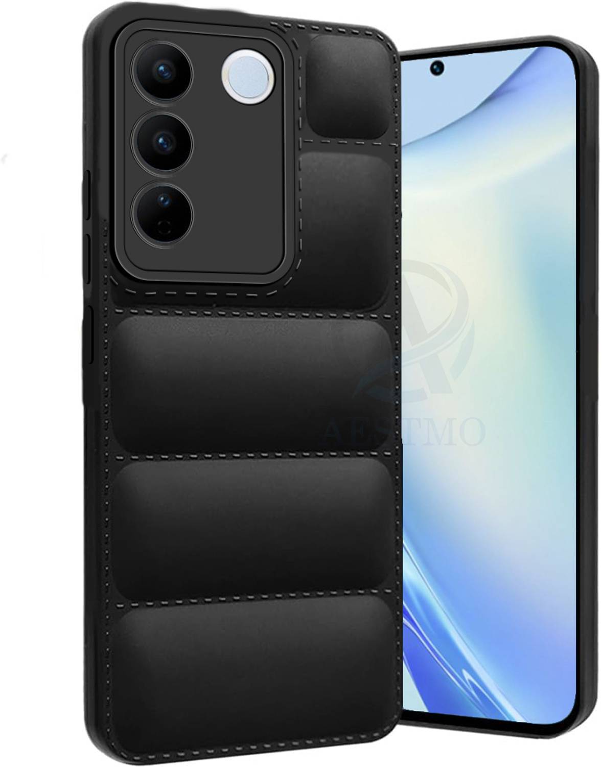 AESTMO Back Cover for Vivo V27, Vivo V27 Pro 5G