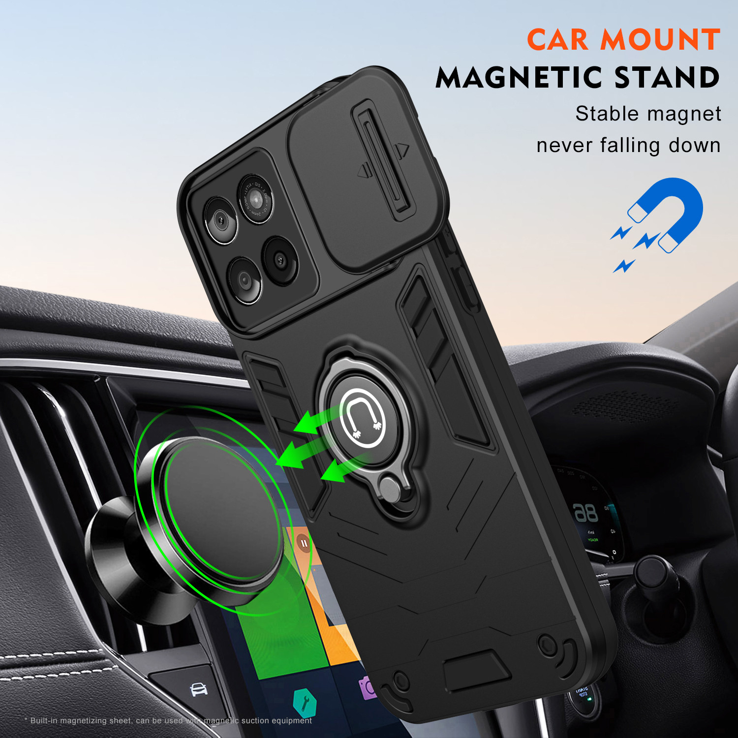 Image of Vikeko Back Cover for MOTOROLA Edge 60 Fusion 5G
