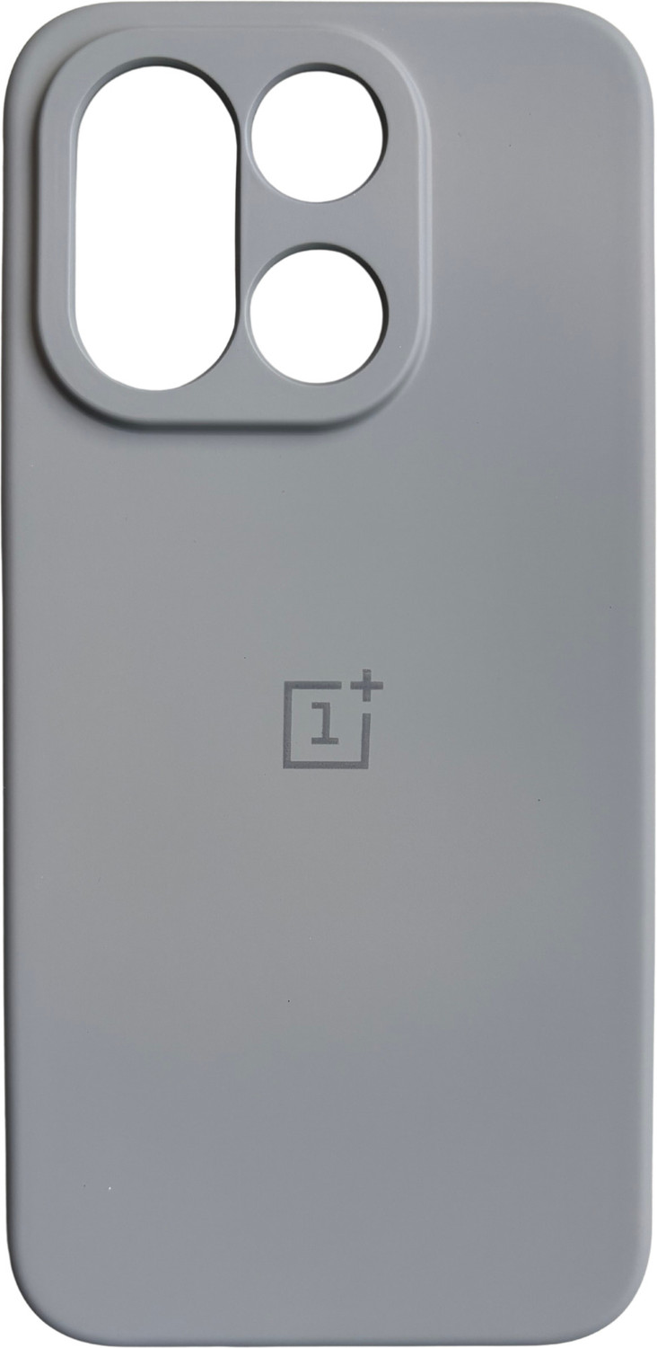 Image of inteliqo Back Cover for ONEPLUS 15 5G (Grey, Shock Proof, Silicon, Pack of: 1)