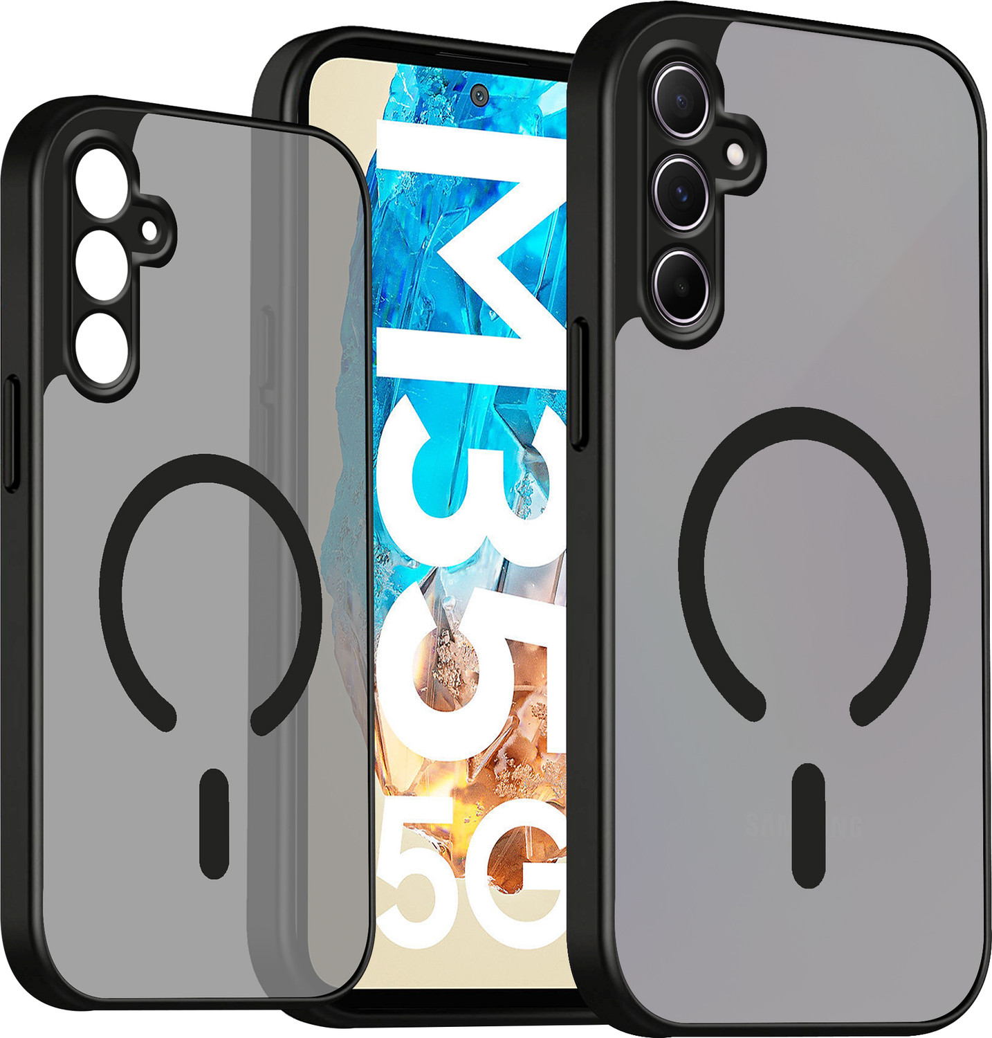 Image of BOZTI Back Cover for SAMSUNG Galaxy M35 5G