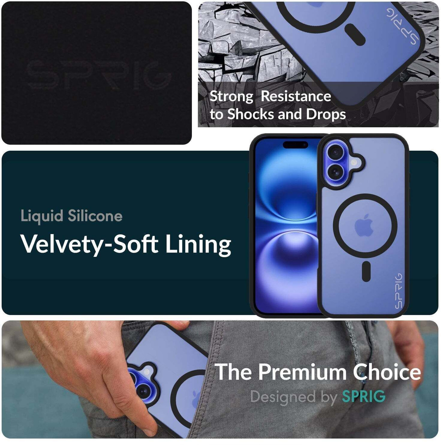 Image of Sprig Back Cover for Apple iPhone 17, iPhone 17