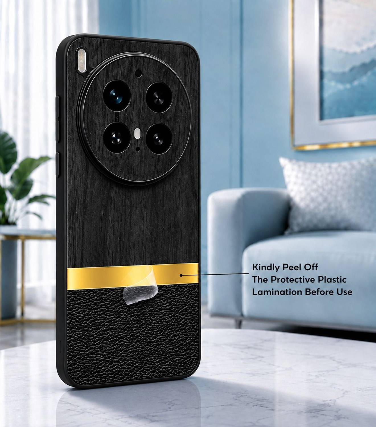 Flipkart SmartBuy Back Cover for OPPO F33 5G Black - Image 5