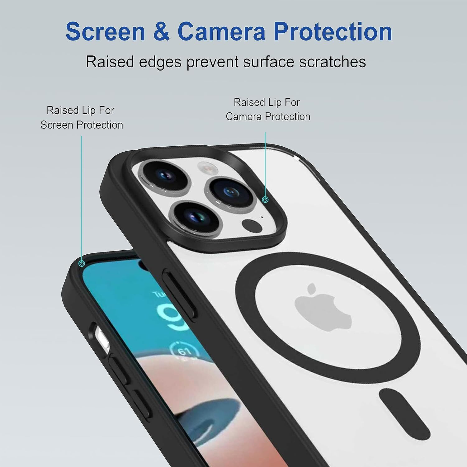Image of Chic Vibe Back Cover for Apple iPhone 15 Pro