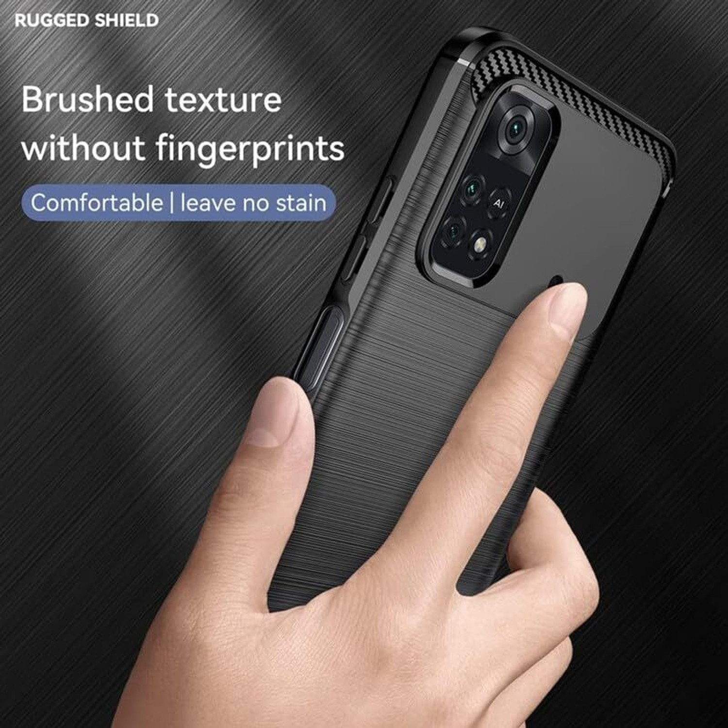 Image of cascov Back Cover for Poco M4 Pro 4G