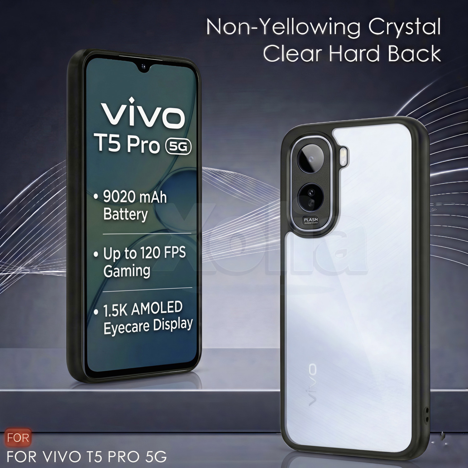Image of Xolia Back Cover for Vivo T5 Pro 5G