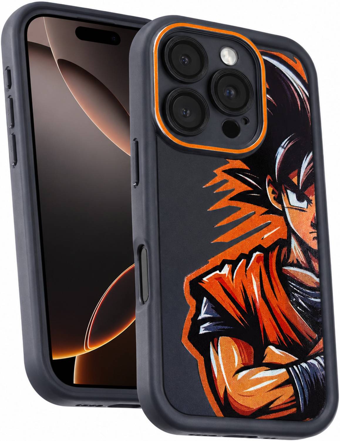 CoverMingle iPhone 14 Pro Anime Case - Image 1