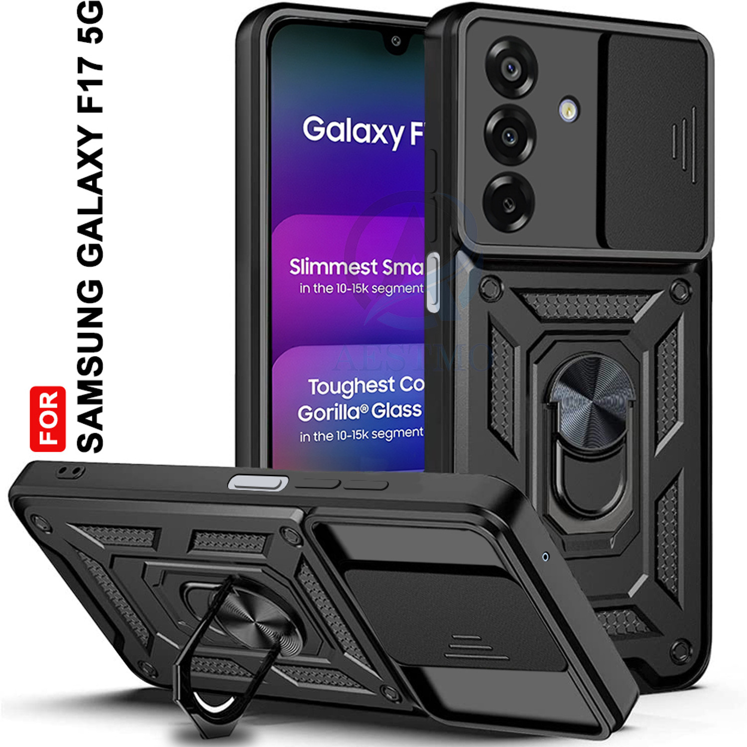 Image of AESTMO Back Cover for Samsung Galaxy F17 5G