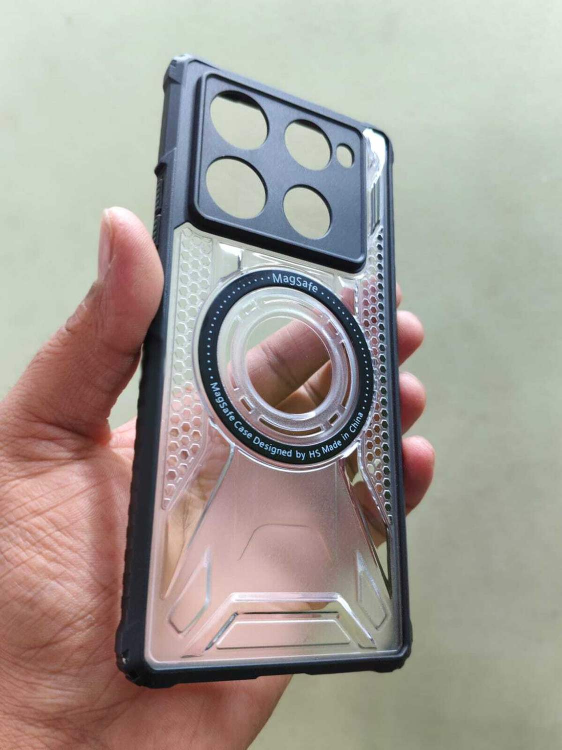 Image of WellWell Back Cover for Infinix Note 40 Pro+ 5G, Infinix Note 40 Pro Plus 5G