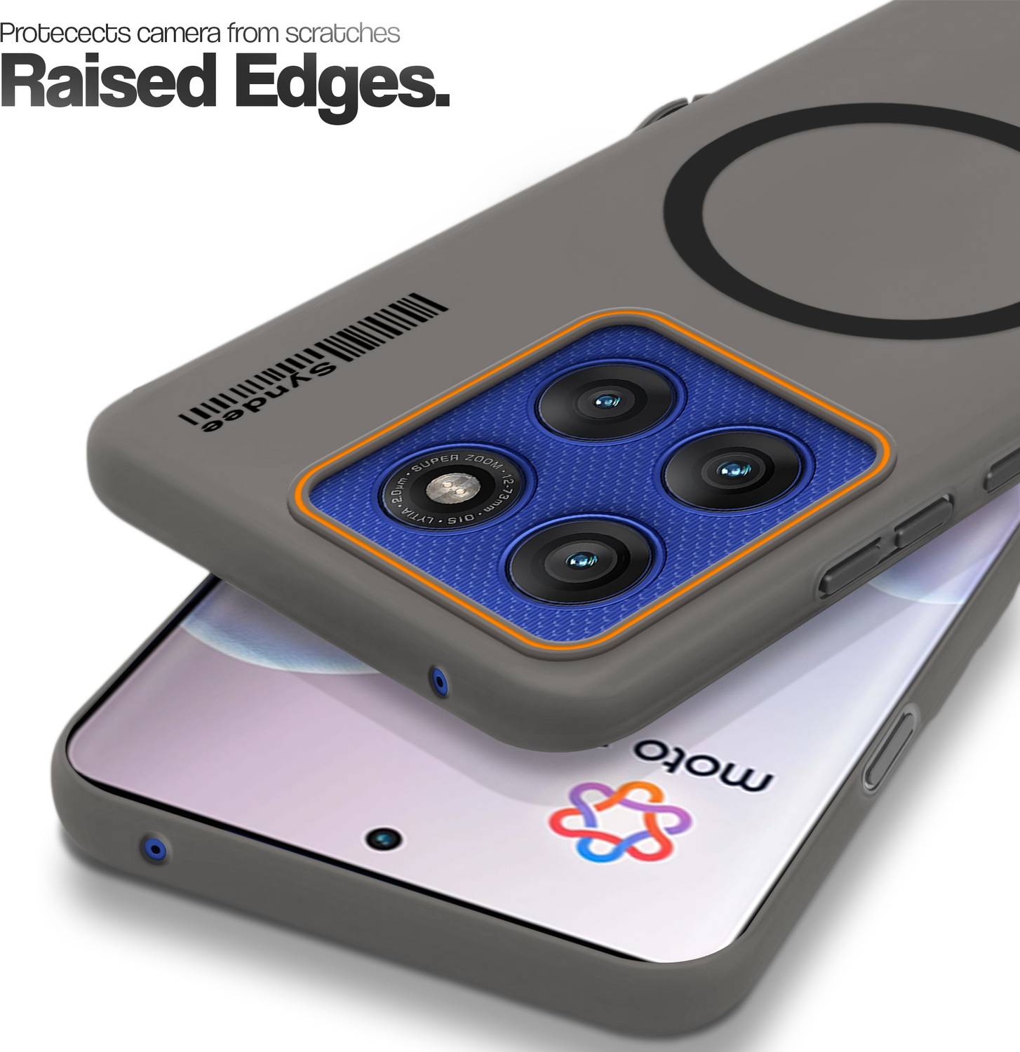 Mr. Case Back Cover for Motorola Moto Edge 60 Pro 5G - Image 4