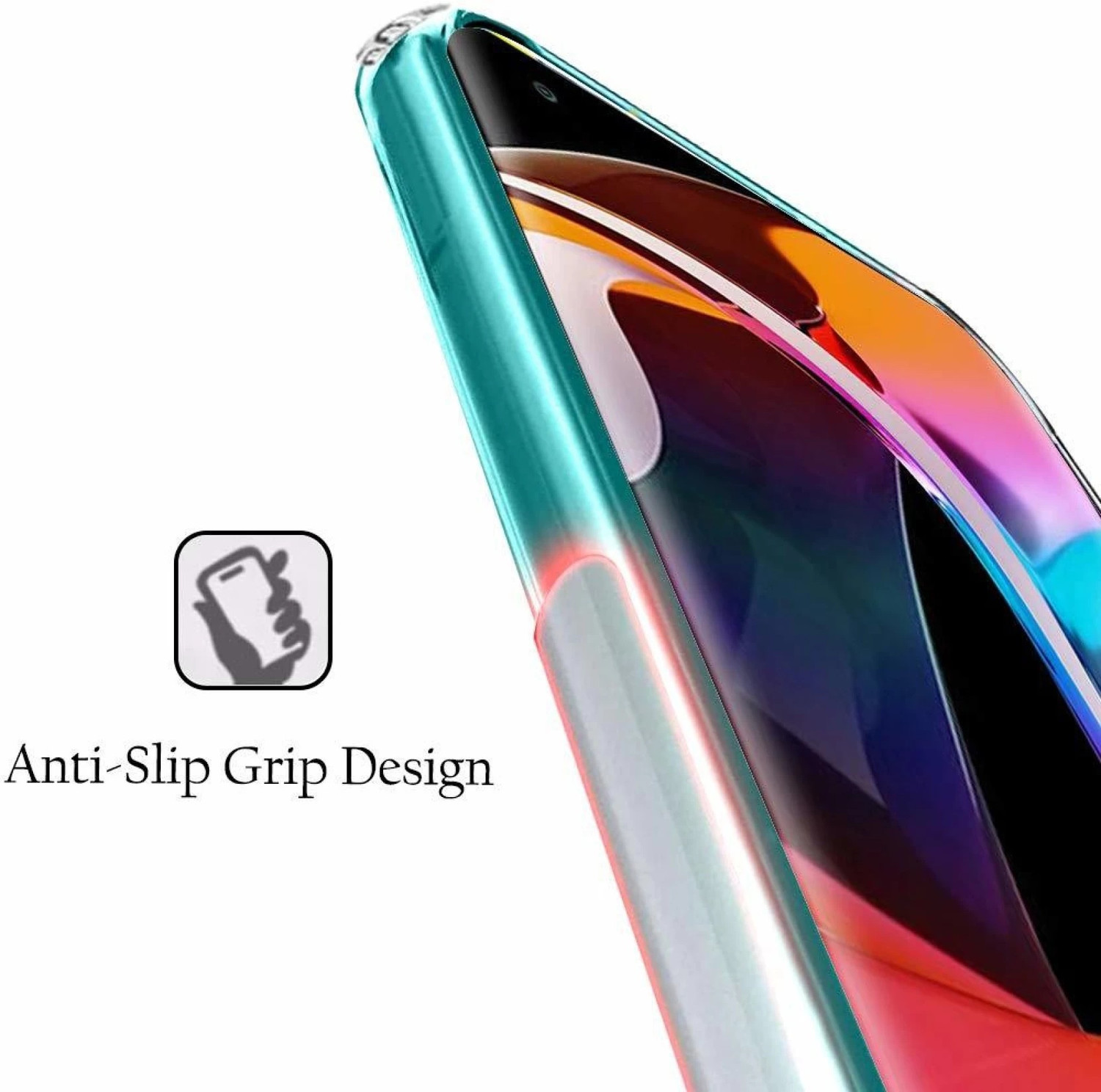 Image of VAPRIF Back Cover for Realme P3 5G, Camera Protection