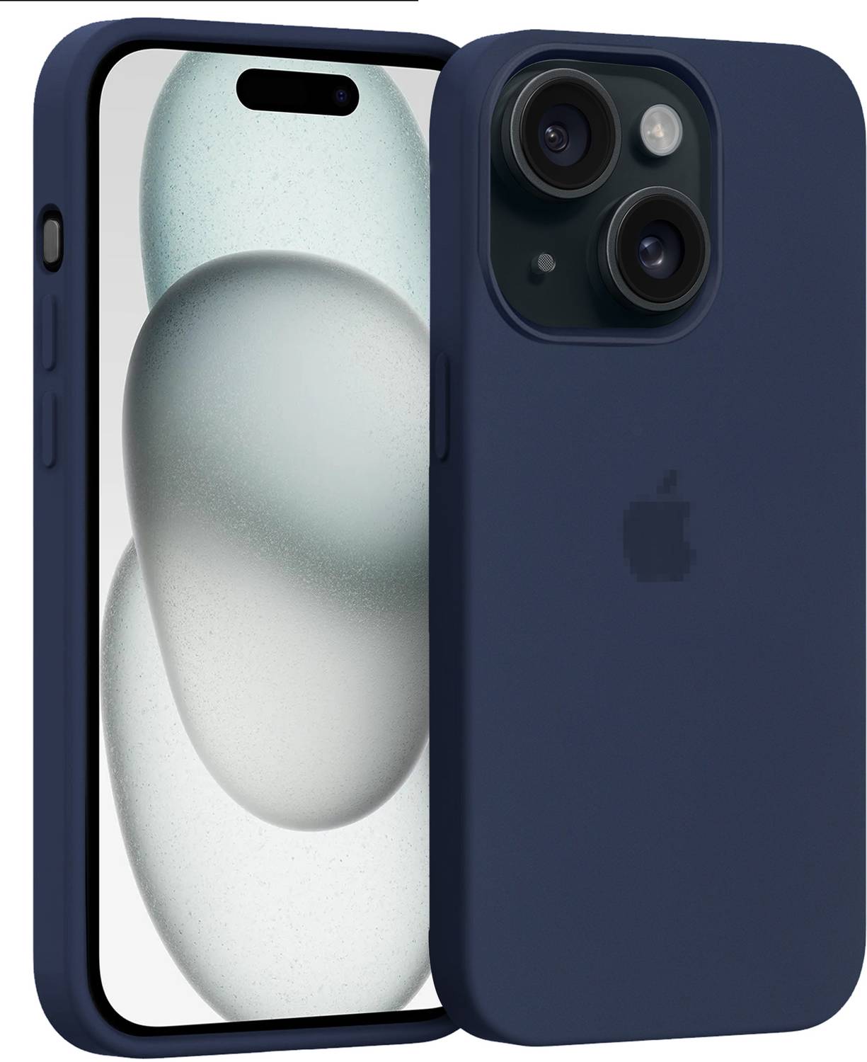 Qcase Back Cover for Apple iPhone 15