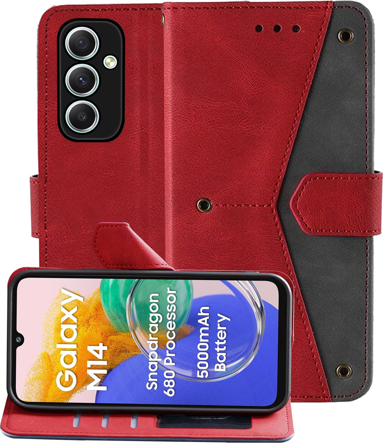 Autofocus Back Cover for Samsung Galaxy M14 4G