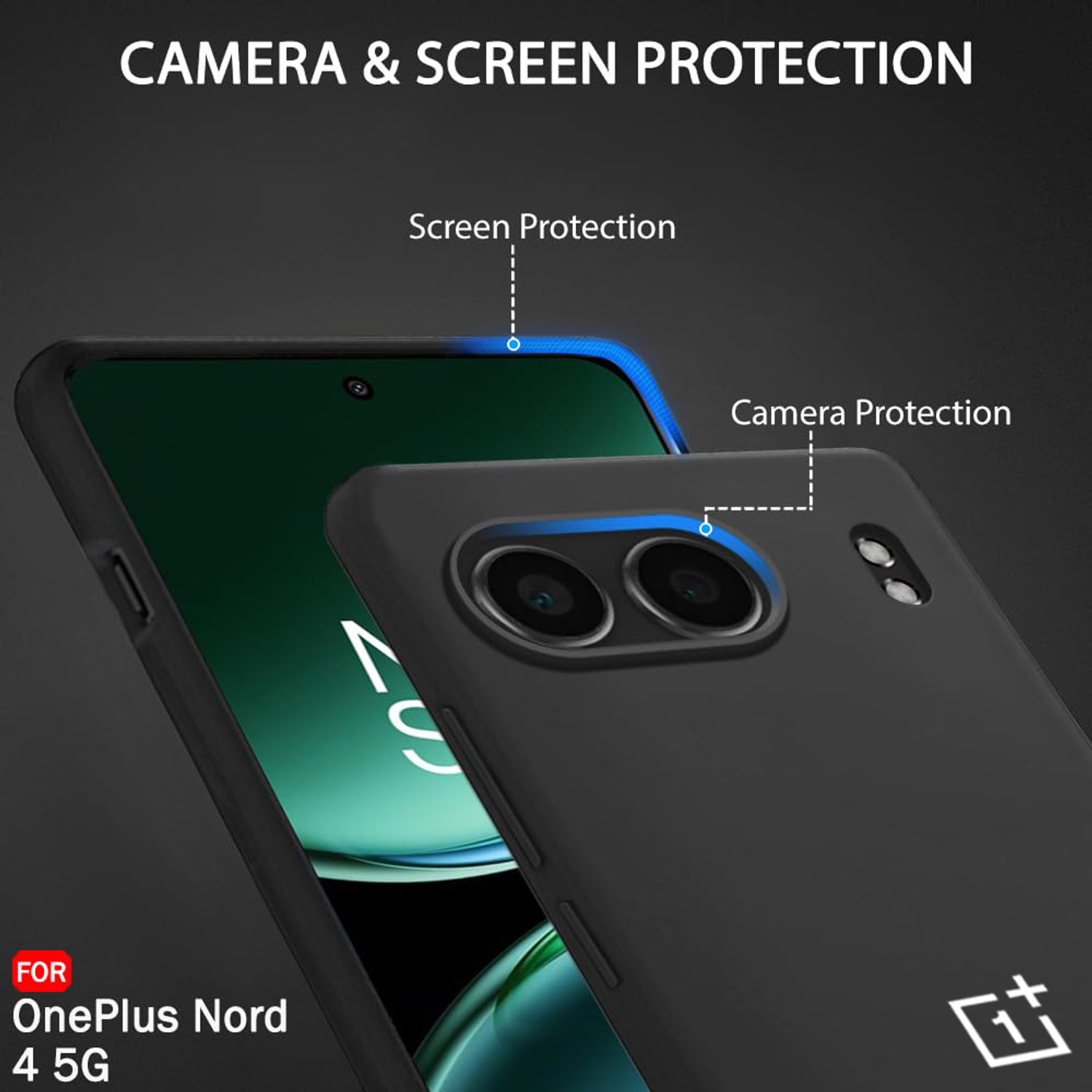 Image of MOBILOVE Back Cover for OnePlus Nord 4 5G