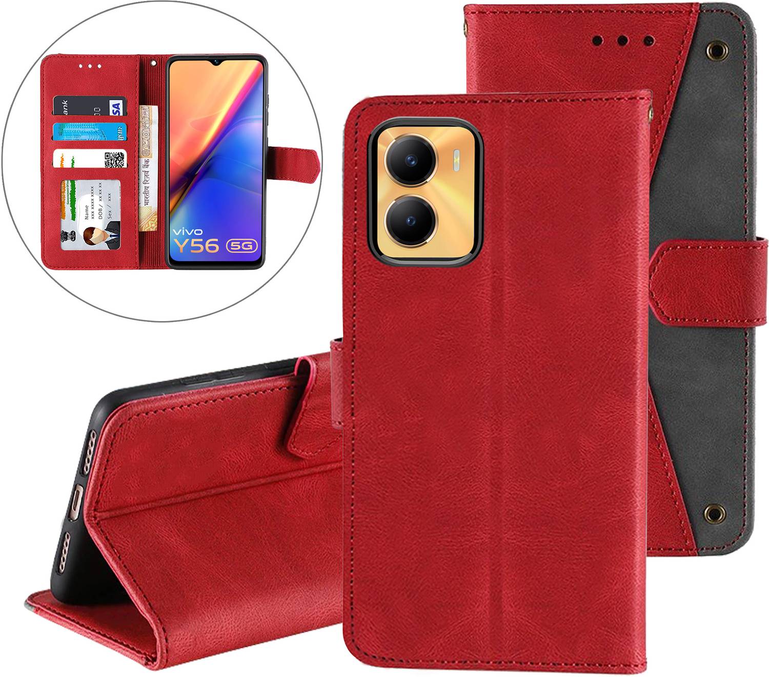 Autofocus Back Cover for Vivo Y56 5G