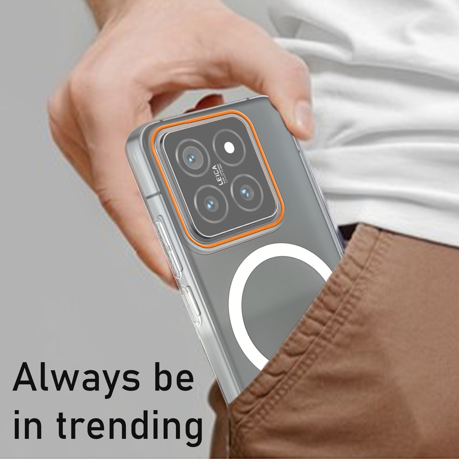 Image of gadvik Back Cover for Xiaomi 14