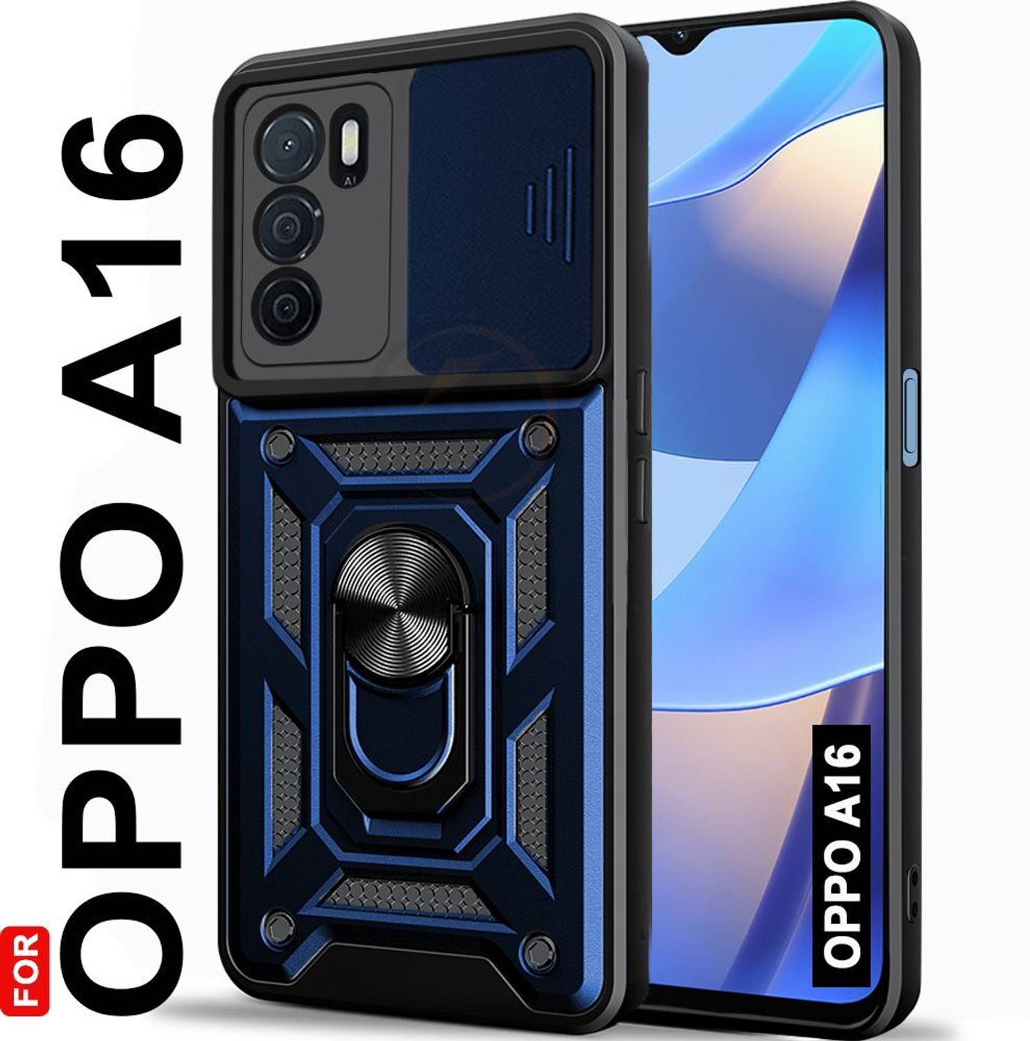 AERTOXX Back Cover for Oppo A16