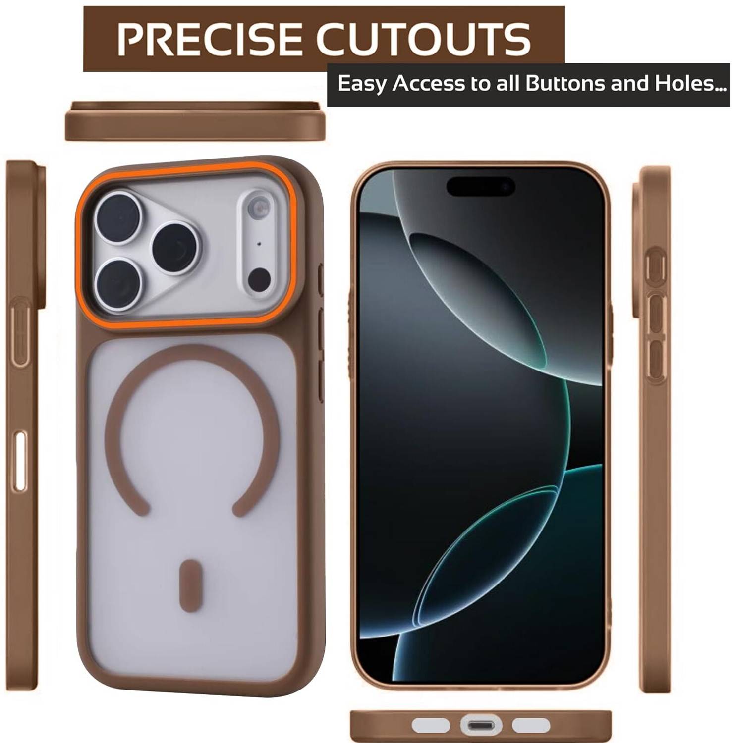AIBEX Back Cover for iPhone 17 Pro Max - Image 3