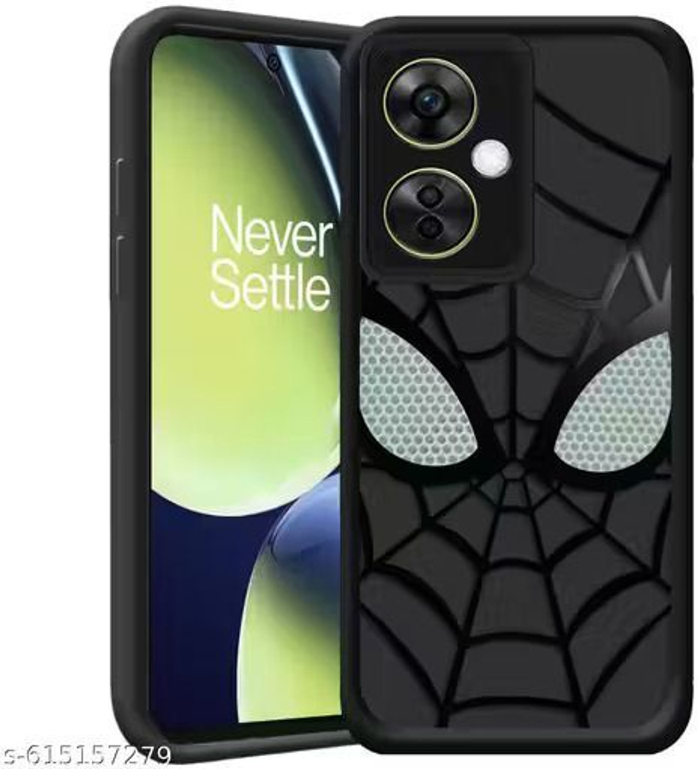 Image of MagicTrap Back Cover for OnePlus Nord CE 3 Lite 5G Spidey Face Mask Case | Soft Silicone | Camera & Body Protection