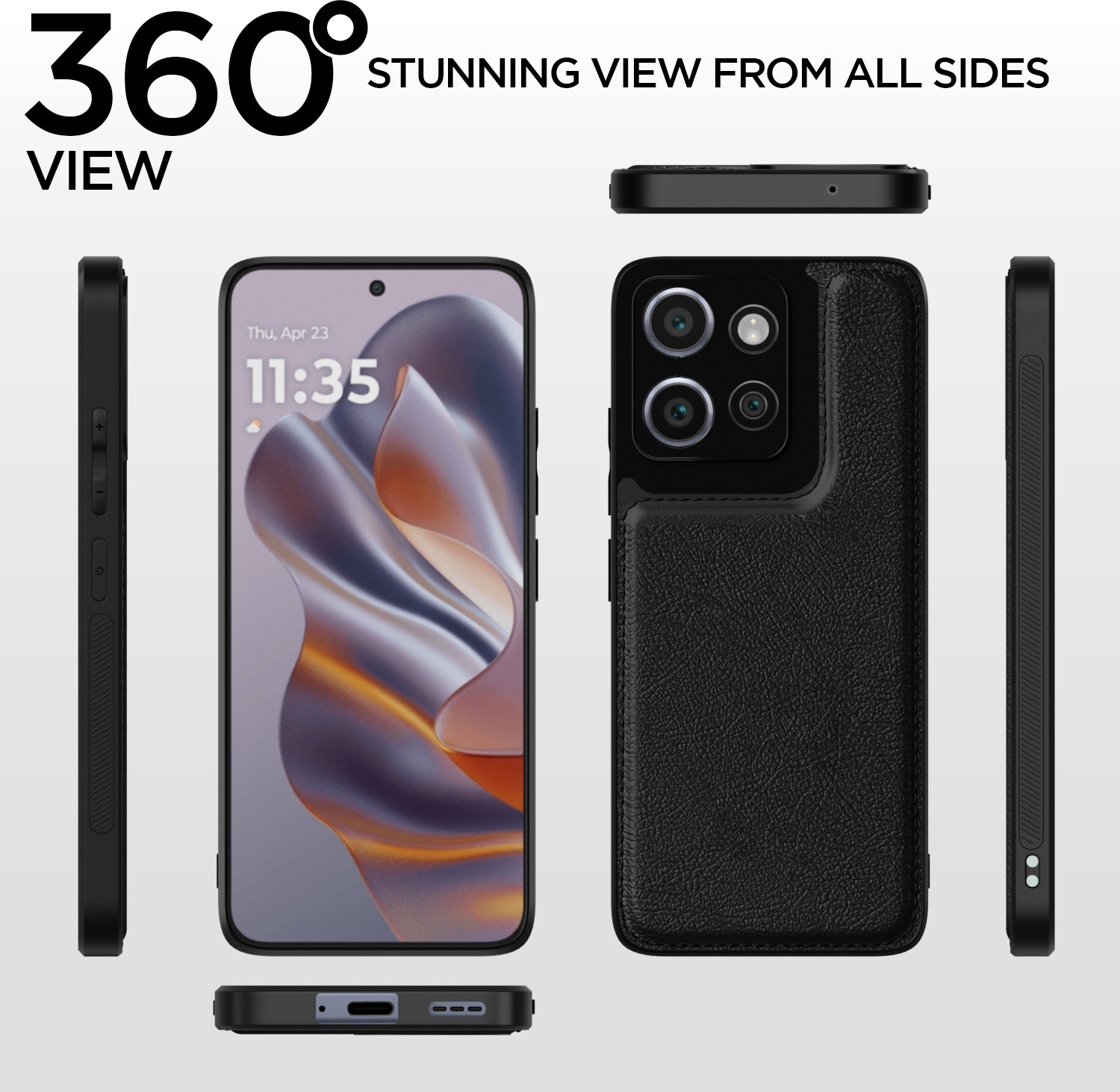 Image of Flipkart SmartBuy Back Cover for Motorola Moto Edge 50 Neo 5G