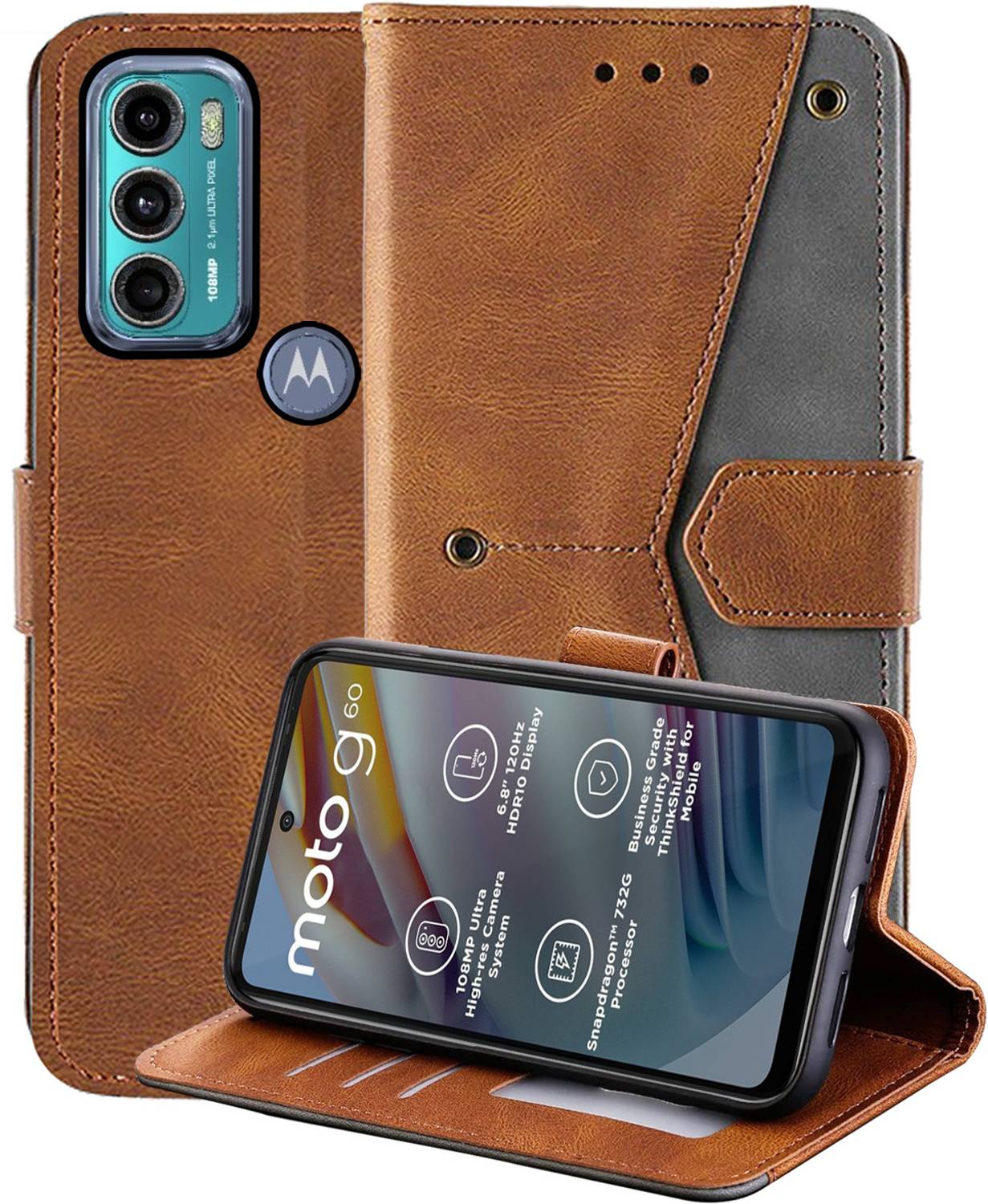 Autofocus Back Cover for Motorola G60