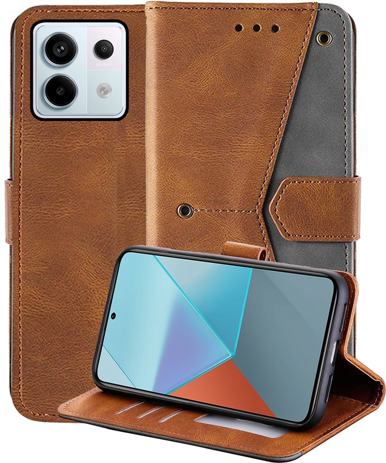 Autofocus Back Cover for Redmi Note 13 5G