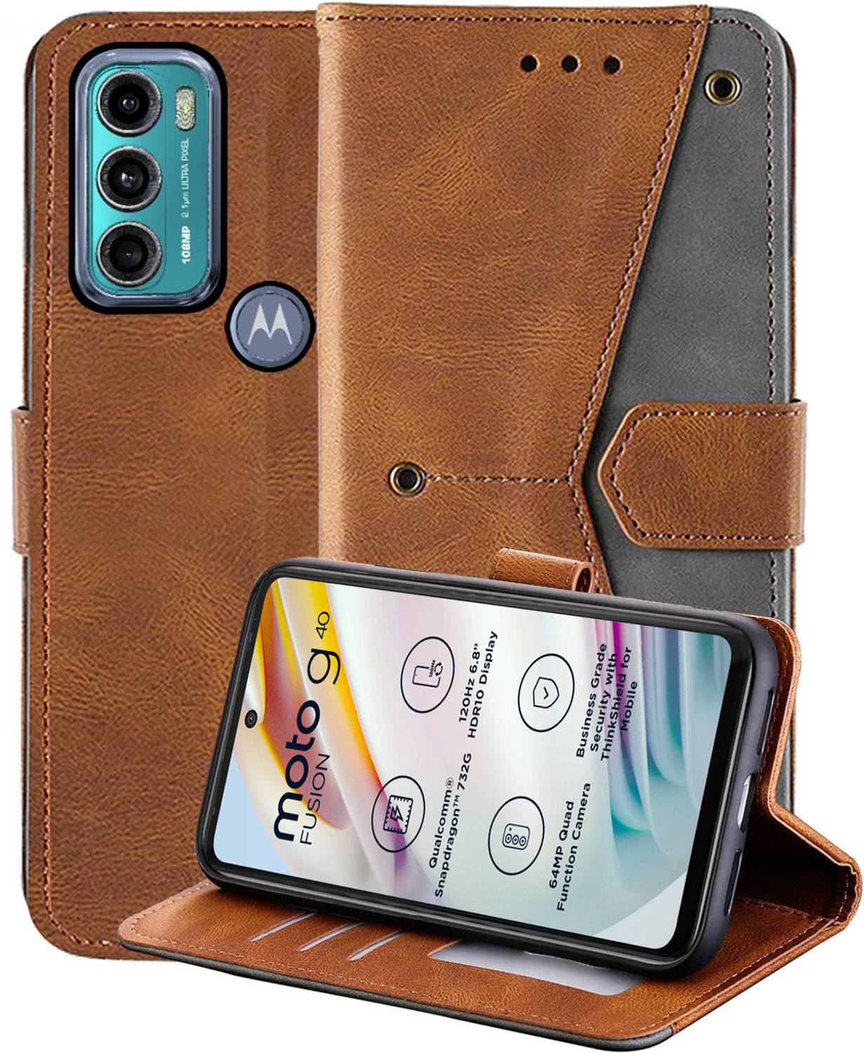 Autofocus Back Cover for Motorola G40 Fusion