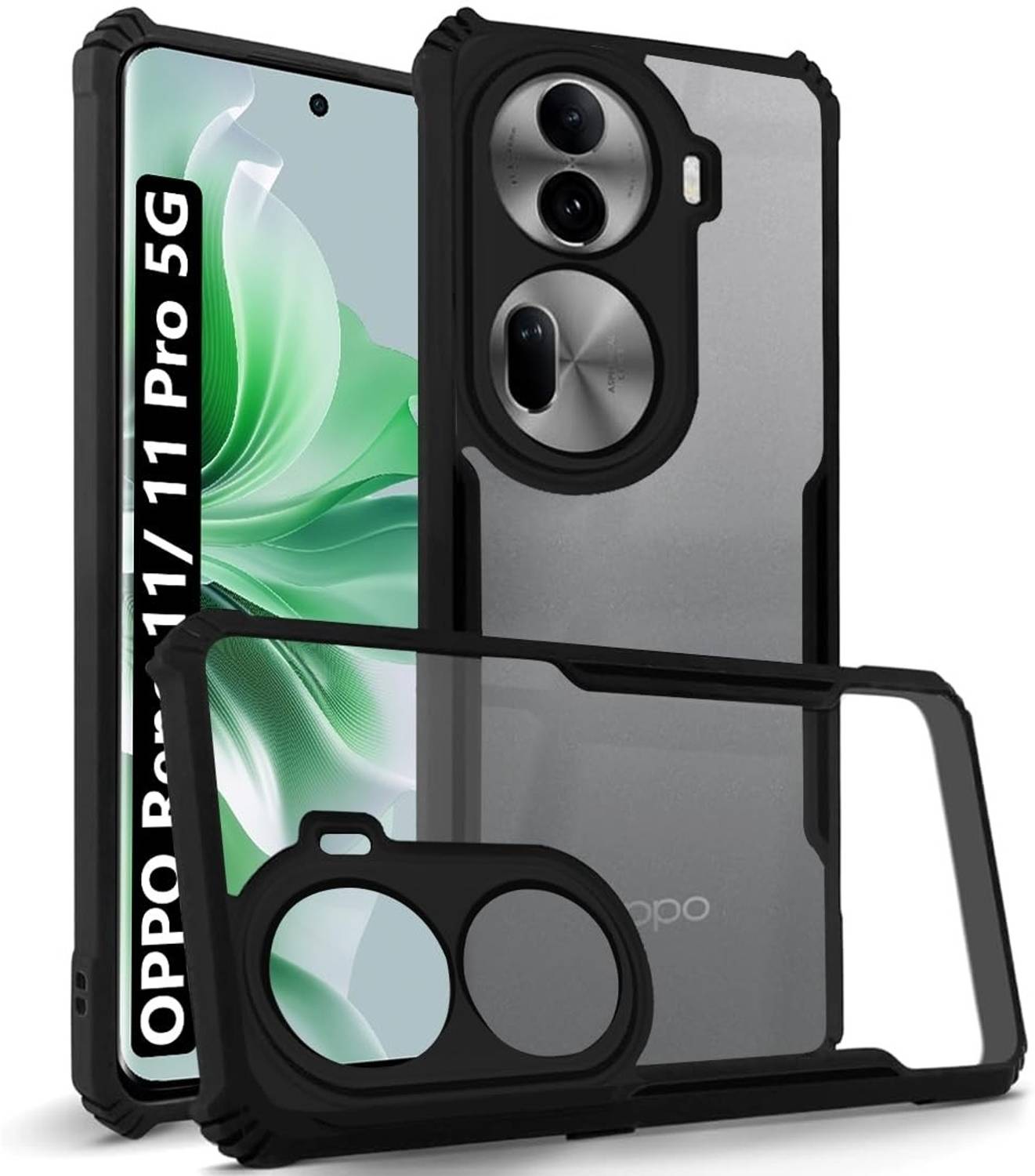 Aaralhub Back Cover for OPPO Reno 11 Pro 5G, OPPO Reno 11 Pro, OPPO Reno 11 5G