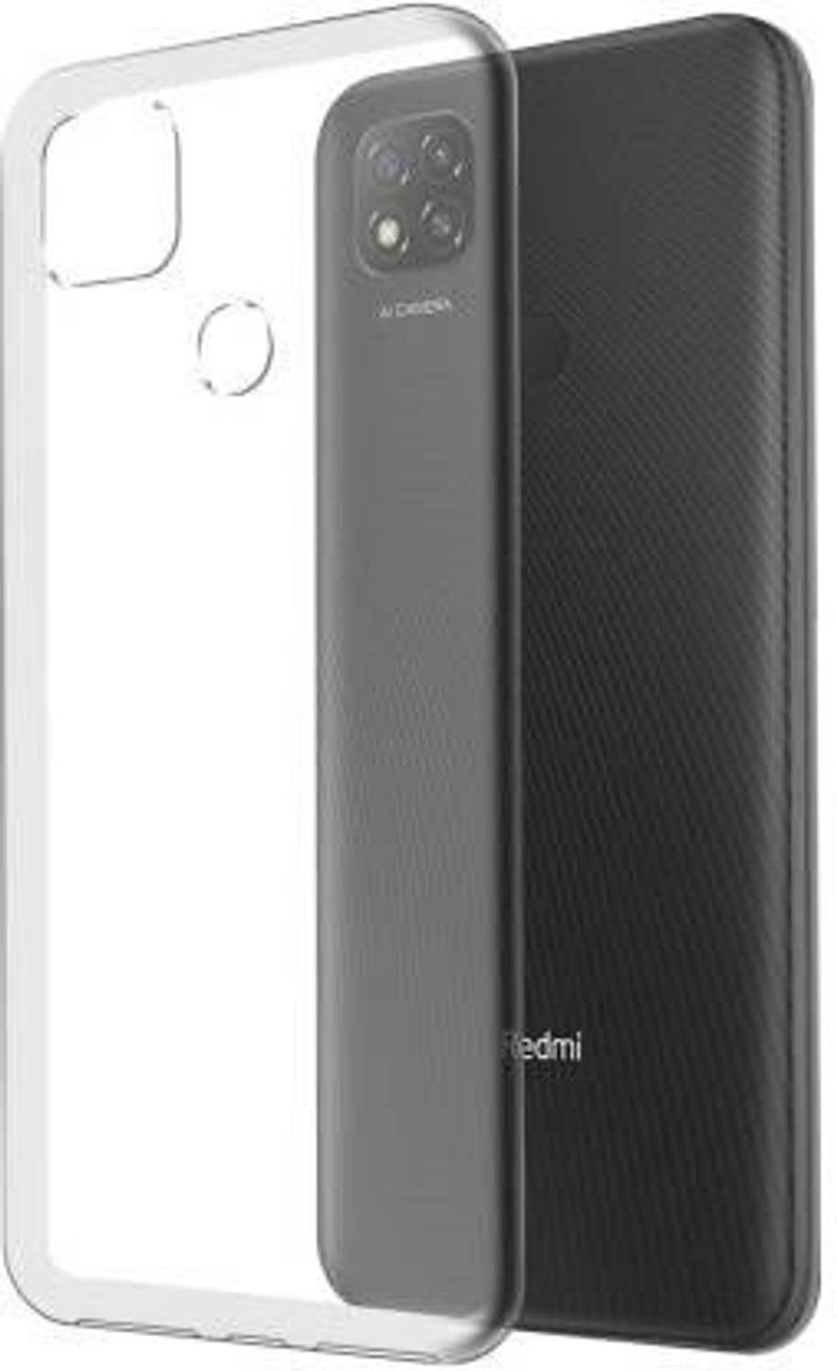 Aarov Back Cover for Mi Redmi 9, Mi Redmi 9c, Mi Redmi 9 Activ, POCO C31, Designer Plain Back Cover
