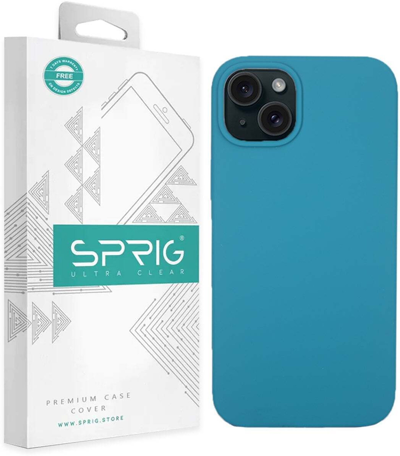 Image of Sprig Back Cover for Apple iPhone 13, Apple iPhone 13, Apple iPhone 13