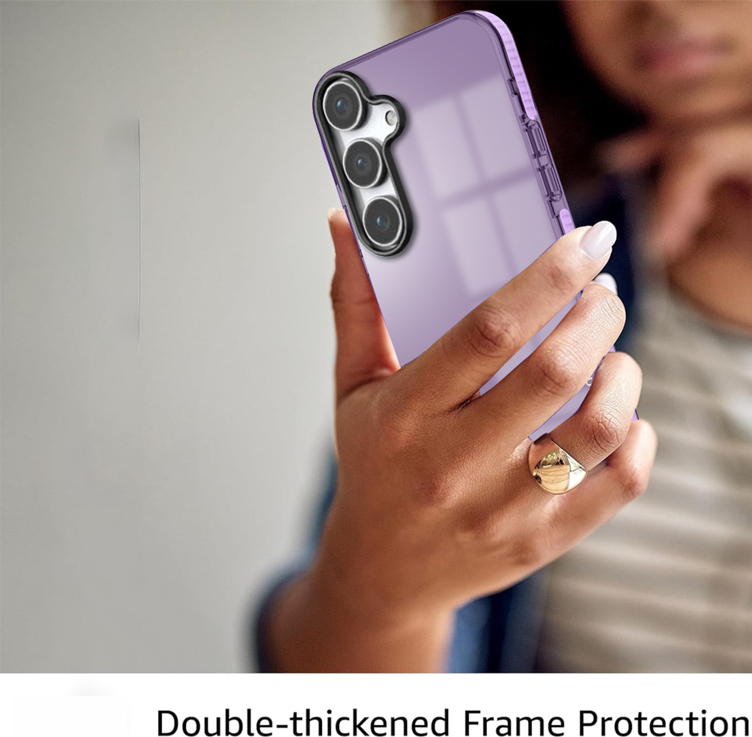 Image of KARWAN Back Cover for SAMSUNG Galaxy S24 FE 5G