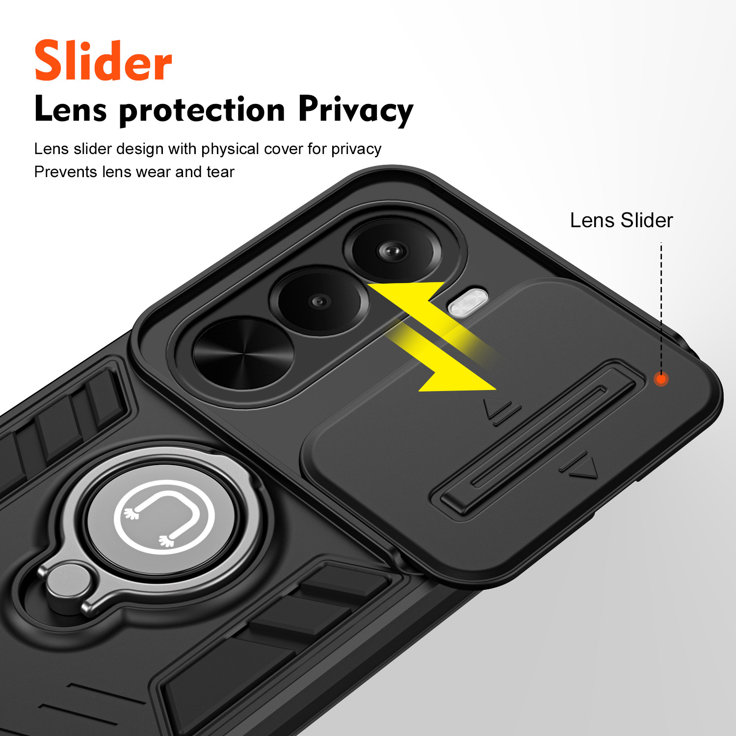Image of Kypo Back Cover for Realme P4X 5G